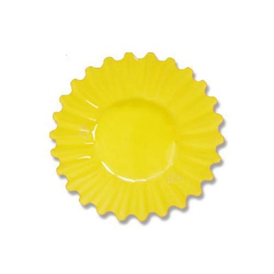 PETカップケース5F パステルイエロー 500枚