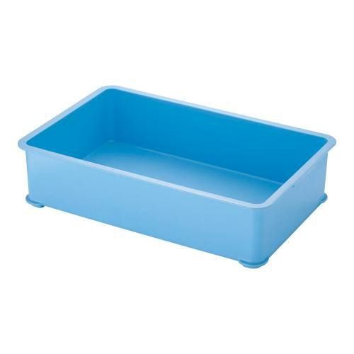 サンコー PP大型カラー番重 A型 ブルー