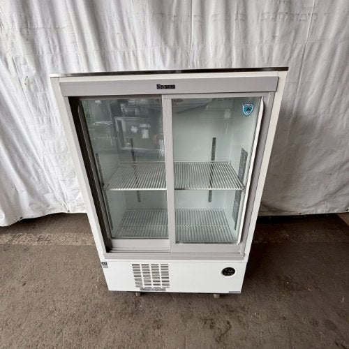 【業界最長1年保証】【中古】冷蔵ショーケース 大和冷機 331SAU-12 幅800×奥行450×高さ1198 【送料別途見積】【姫路店在庫】
