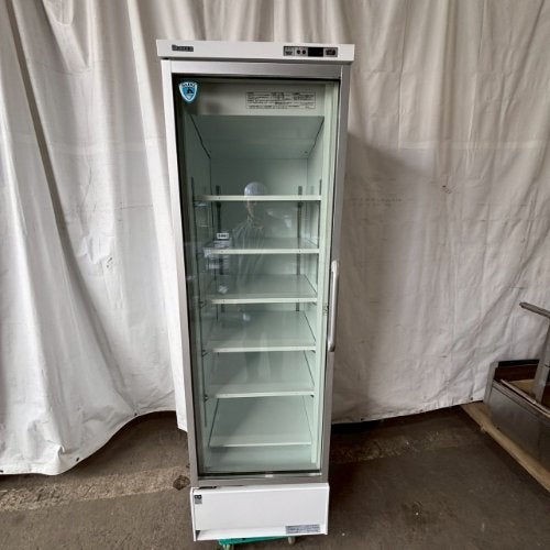 【業界最長1年保証】冷蔵リーチインショーケース 大和冷機 211AGTC-EC 幅600×奥行650×高さ1960 【姫路店在庫】