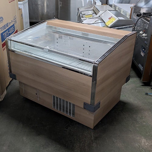 【業界最長1年保証】平型ショーケース サンデン・リテールシステム PHO-R4GZ-D 幅1180×奥行880×高さ910 【川口厨房機器専門館在庫】