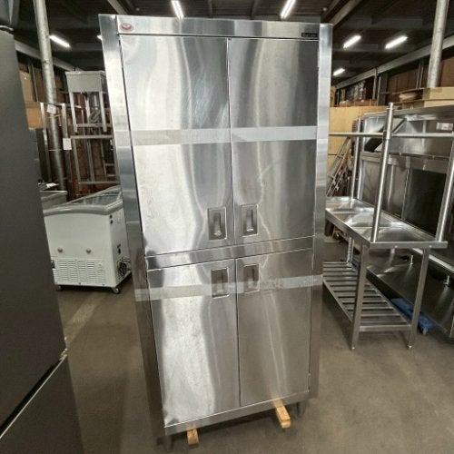 業務用/新品】【東製作所】食器棚 ACS-750H 幅750×奥行600×高さ1800mm