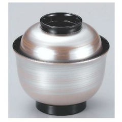 小吸椀 3.3寸美里吸椀ベージュかすみ 漆器