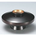 煮物椀 5.5寸駒型煮物椀溜つば金 漆器