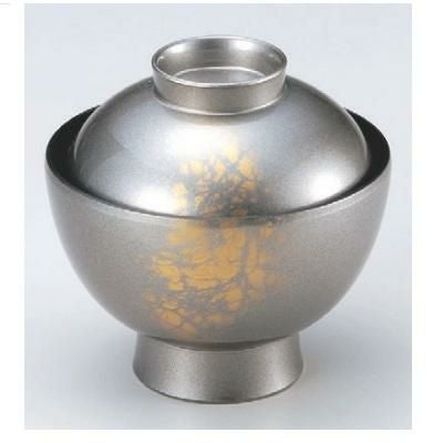 小吸椀 小丸椀銀パール八雲 漆器