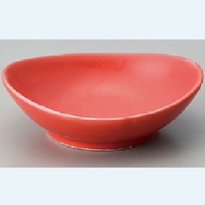 OV 9cm深皿 赤