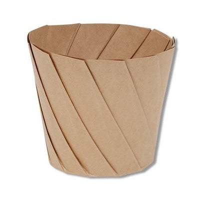 おりがみカップ 小 茶 身 20枚入