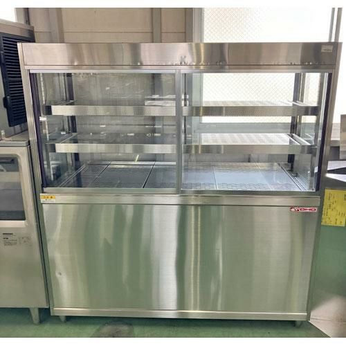☆中古品 美品 サンデン 冷蔵ショーケース オープンショーケース RSD-F4FZ4J 2020年製 709L（603L）200V 動作確認済み☆ 在庫限り】サンデン 冷蔵ショーケース オープンタイプ ドレン強制蒸発