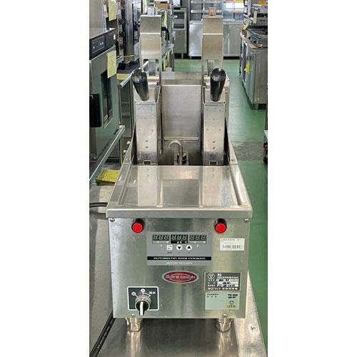 業界最長1年保証】【中古】冷凍麺解凍調理器 日本洗浄機 UM221 幅165