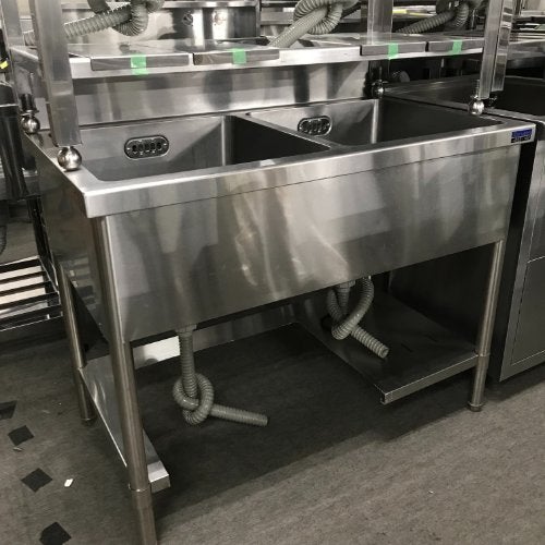 中古二槽シンクの通販ならテンポスドットコム
