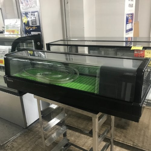 【業界最長1年保証】恒温高湿ネタケース 大和冷機 DN411H-R 幅1200×奥行340×高さ330 【京都店在庫】