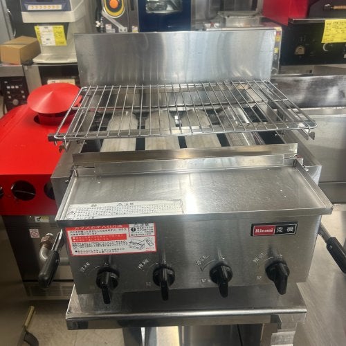 業務用/新品】【リンナイ】荒磯用 耐熱ガラス RGA-404B/RGA-404C/RGA