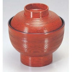 小吸椀 高台千筋椀後藤塗 漆器