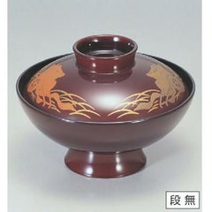 小吸椀 4.5寸小槌吸椀溜御所車 漆器