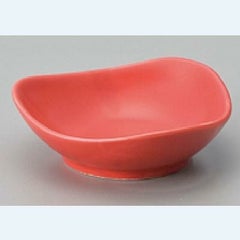 TR 8cm深皿 赤