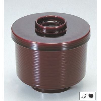 小吸椀 千筋小吸椀溜内朱 漆器