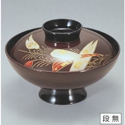 小吸椀 4.5寸小槌吸椀溜箔笹 漆器