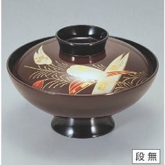 小吸椀 4.5寸小槌吸椀溜箔笹 漆器