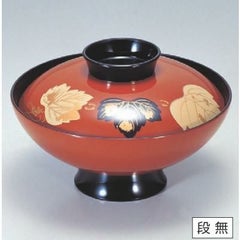 小吸椀 4.5寸小槌吸椀朱ツタ 漆器