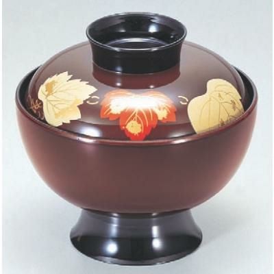 小吸椀 高仙才吸椀溜ツタ 漆器