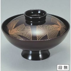 小吸椀 4.5寸小槌吸椀溜松葉 漆器