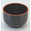 大鉢 入子深鉢黒天朱3.8寸
