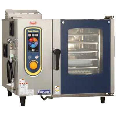 SSCG-05D 【マルゼン】ガススーパースチームデラックスシリーズ 幅820×奥行750×高さ700mm