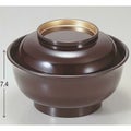 丼碗 美里丼溜つば金 漆器