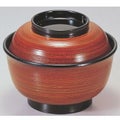 飯碗 4.5寸美里飯器春慶刷毛目内黒塗 漆器