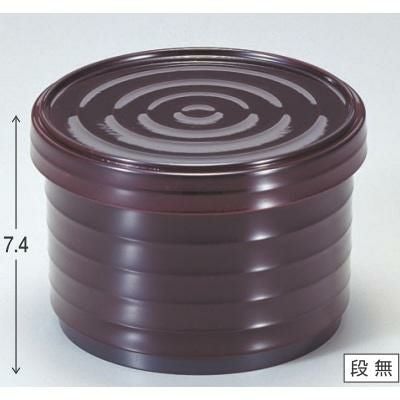 飯碗 (中)ロクロ飯器溜内朱 漆器