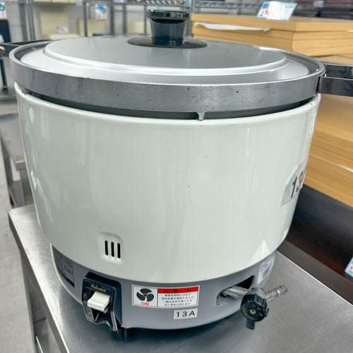 中古】ガス炊飯器 3升 パロマ PR-6DSS-1 幅513×奥行410×高さ414 都市