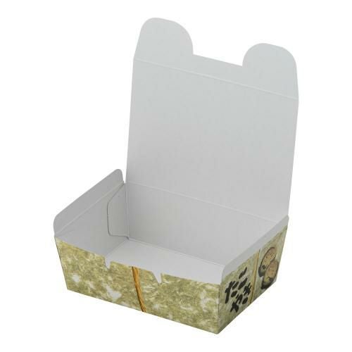 たこ焼きBOX 縄(100枚入) 184378 小