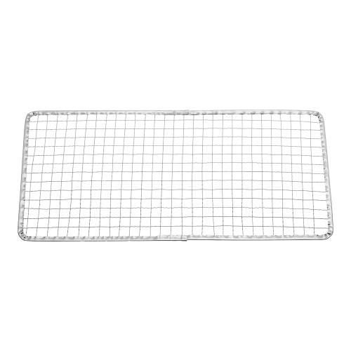 亜鉛引 使い捨て長角網(200枚入) S-8