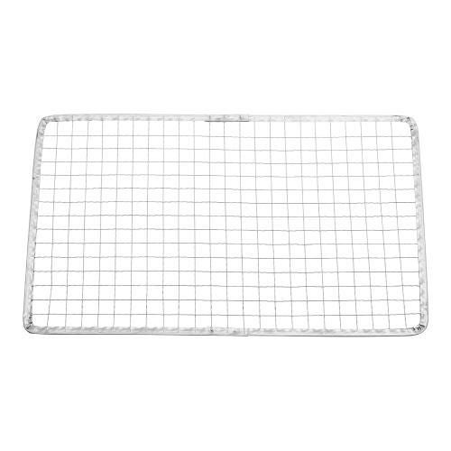 亜鉛引 使い捨て長角網(200枚入) S-11