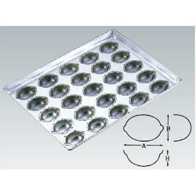 シリコン加工 レモン型天板 A 25面