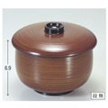 飯碗 利久飯器春慶刷毛目内黒塗 漆器