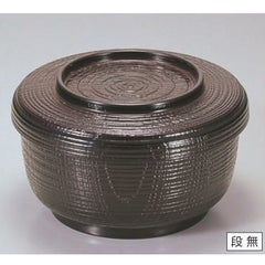 飯碗 (小)割子飯器溜内朱塗 漆器