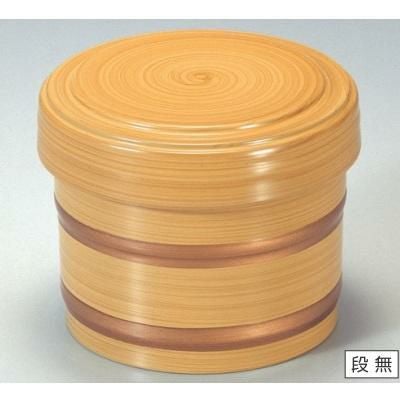 飯碗 桶飯器白木帯金内朱 漆器
