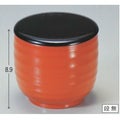 飯碗 さざ波飯器朱内朱/黒 漆器