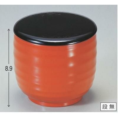 飯碗 さざ波飯器朱内朱/黒 漆器