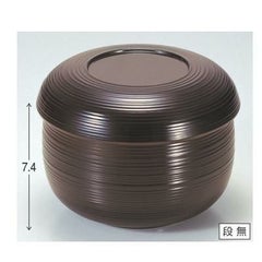 飯碗 4寸小太郎飯器溜内朱 漆器