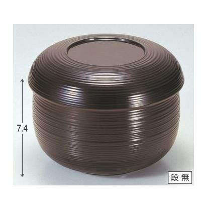 飯碗 4寸小太郎飯器溜内朱 漆器