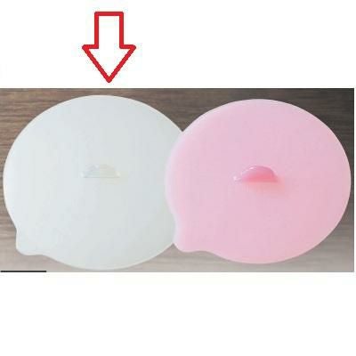 丼碗 フレキシブルカバー(FLEXIBLECOVER)(特大)ホワイト 漆器