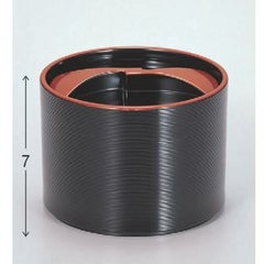 飯碗 (小)いざよい椀黒千筋天朱 漆器
