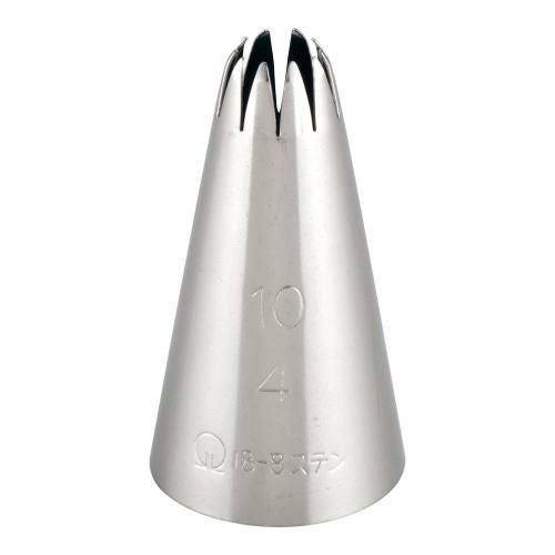 SA18-8口金 花 10切 No. 4