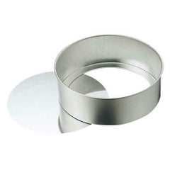 デコレーション型 底取 ブリキ 24cm