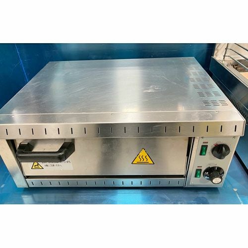中古】電気ピザオーブン ニチワ電機 NPO-3N-S2 幅560×奥行585×高さ425