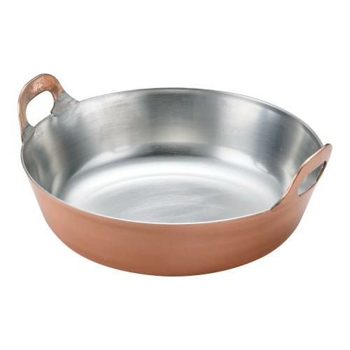SA銅 揚鍋 25cm