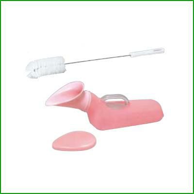 女性用 尿器 ピンク