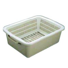 ヒマラヤ 水切カゴ 蓋無 PP